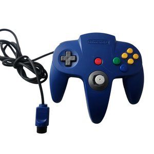 Nintendo N64 Authentic Game Controller | Blue